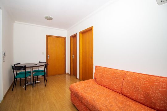 Apartamento para alugar com 1 quarto, 38m² em Jardim Botânico, Porto Alegre