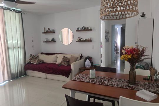 Sala de apartamento à venda com 2 quartos, 85m² em Santa Rosa, Niterói