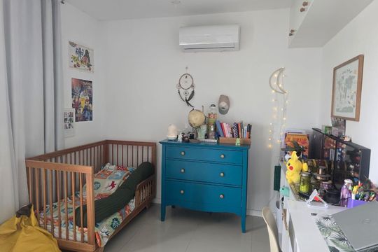 Quarto de apartamento à venda com 2 quartos, 85m² em Santa Rosa, Niterói