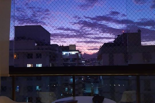 Varanda de apartamento à venda com 2 quartos, 85m² em Santa Rosa, Niterói
