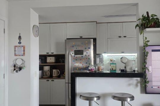 Cozinha de apartamento à venda com 2 quartos, 85m² em Santa Rosa, Niterói