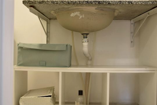 Banheiro de kitnet/studio para alugar com 1 quarto, 36m² em Sumarezinho, São Paulo
