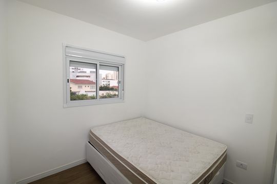 Quarto 2 de apartamento para alugar com 2 quartos, 59m² em Vila Pauliceia, São Paulo