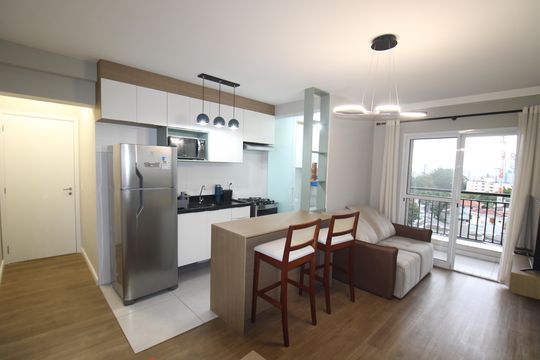 Apartamento para alugar com 2 quartos, 59m² em Vila Pauliceia, São Paulo