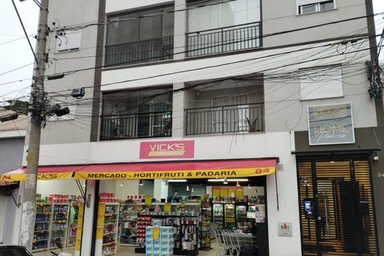 Fachada de apartamento para alugar com 2 quartos, 59m² em Vila Pauliceia, São Paulo