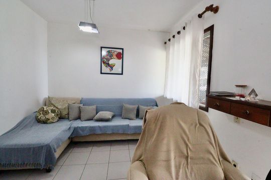 Sala de casa de condomínio para alugar com 3 quartos, 120m² em Praia do Flamengo, Salvador