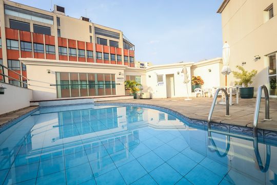 Área comum - Piscina de kitnet/studio à venda com 1 quarto, 38m² em Jardim Paulista, São Paulo