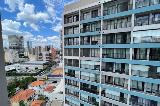 Vista do Quarto 1 de apartamento para alugar com 2 quartos, 84m² em Butantã, São Paulo