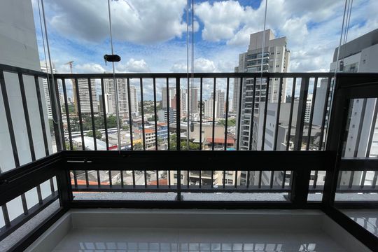 Varanda da Suíte de apartamento para alugar com 2 quartos, 84m² em Butantã, São Paulo