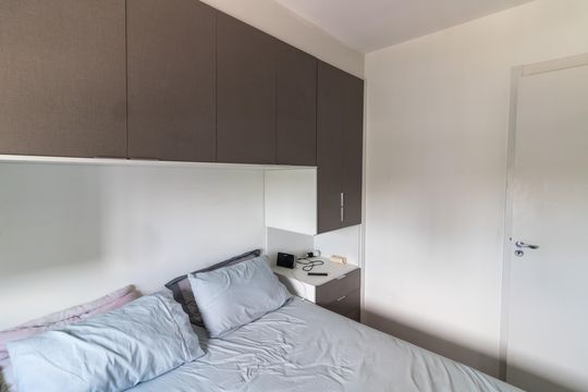 SUÍTE de apartamento à venda com 3 quartos, 56m² em Limão, São Paulo
