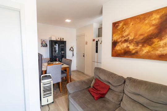 SALA de apartamento à venda com 3 quartos, 56m² em Limão, São Paulo
