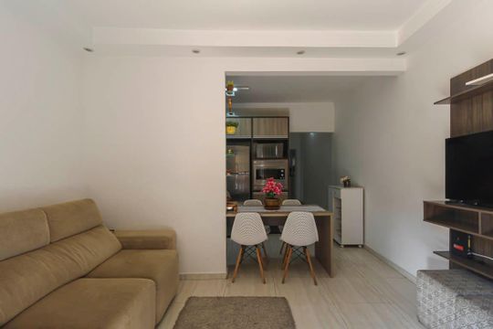 Sala de casa para alugar com 2 quartos, 100m² em Vila Virginia, São Paulo
