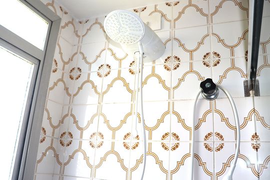 Banheiro de apartamento à venda com 1 quarto, 43m² em Consolação, São Paulo