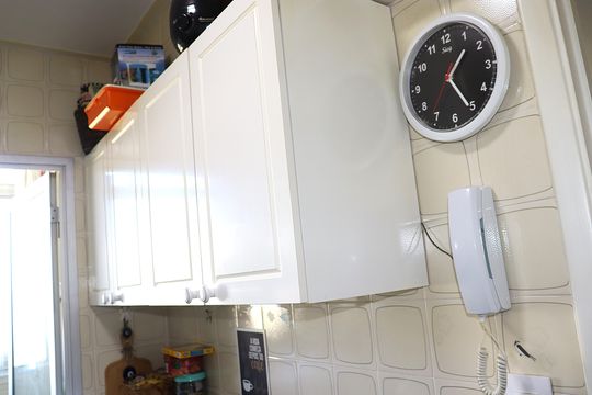 Cozinha de apartamento à venda com 1 quarto, 43m² em Consolação, São Paulo