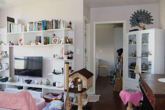 Sala de apartamento à venda com 1 quarto, 43m² em Consolação, São Paulo