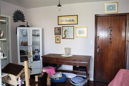 Sala de apartamento à venda com 1 quarto, 43m² em Consolação, São Paulo