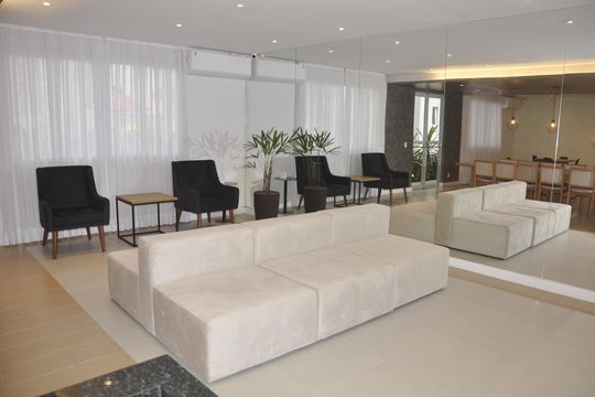 Salão de Festas de apartamento à venda com 2 quartos, 39m² em Vila Pirituba, São Paulo