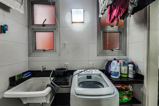 Área de Serviço de apartamento para alugar com 2 quartos, 86m² em Jardim Primavera, Jacareí