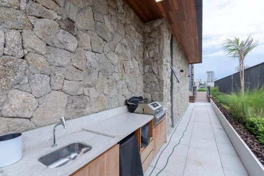 Area Comum de apartamento à venda com 1 quarto, 36m² em Santo Amaro, São Paulo