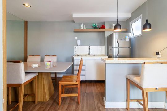 Salão de Festas de apartamento à venda com 1 quarto, 34m² em Jardim Sao Luiz, São Paulo