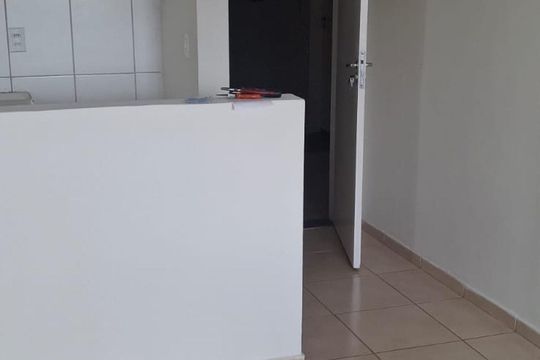 Sala de apartamento para alugar com 2 quartos, 45m² em Loteamento Parque São Martinho, Campinas