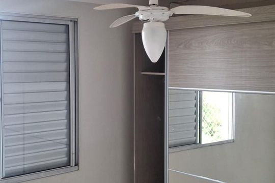 Quarto de apartamento para alugar com 2 quartos, 45m² em Loteamento Parque São Martinho, Campinas