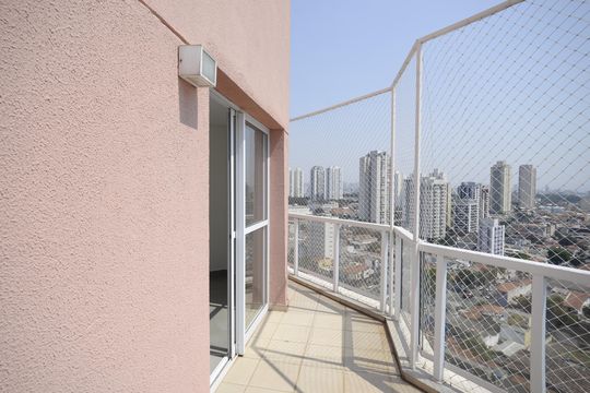 Varanda de apartamento à venda com 3 quartos, 121m² em Ipiranga, São Paulo