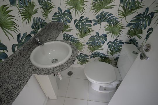 Lavabo de apartamento à venda com 3 quartos, 121m² em Ipiranga, São Paulo