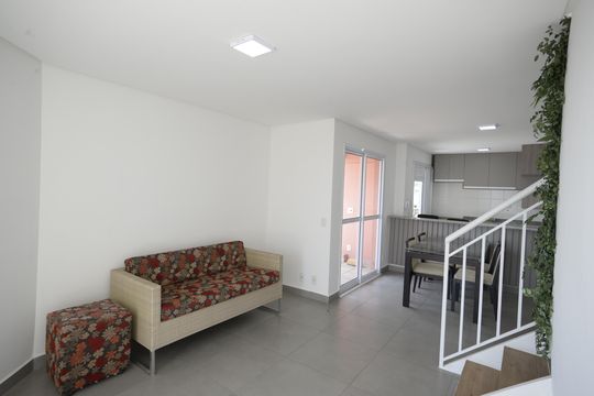Sala de apartamento à venda com 3 quartos, 121m² em Ipiranga, São Paulo