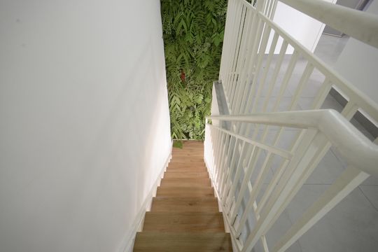 Escada de apartamento à venda com 3 quartos, 121m² em Ipiranga, São Paulo