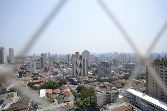 Vista de apartamento à venda com 3 quartos, 121m² em Ipiranga, São Paulo