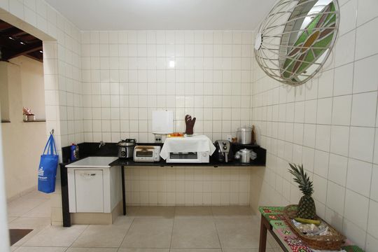 Área de Serviço de casa à venda com 4 quartos, 300m² em Dom Bosco, Belo Horizonte