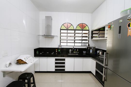 Cozinha de casa à venda com 4 quartos, 300m² em Dom Bosco, Belo Horizonte