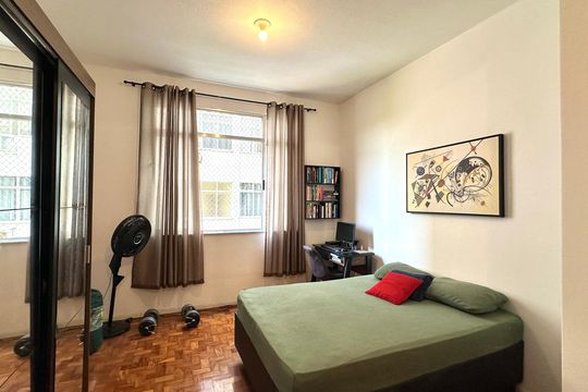Kitnet/Studio à venda com 1 quarto, 35m² em Botafogo, Rio de Janeiro