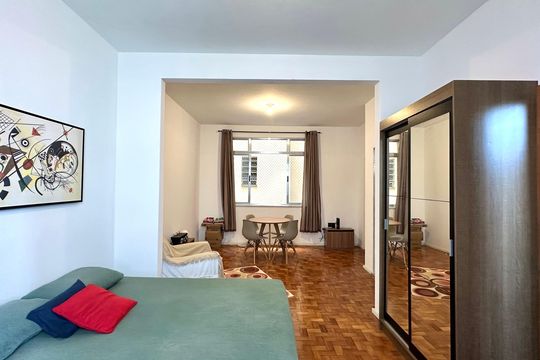 Kitnet/Studio à venda com 1 quarto, 35m² em Botafogo, Rio de Janeiro