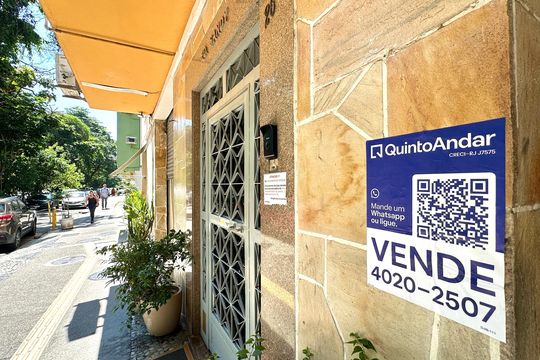 Kitnet/Studio à venda com 1 quarto, 35m² em Botafogo, Rio de Janeiro