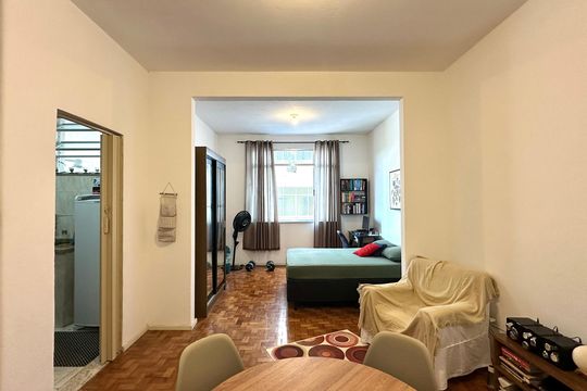 Kitnet/Studio à venda com 1 quarto, 35m² em Botafogo, Rio de Janeiro