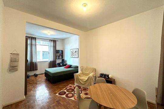 Kitnet/Studio à venda com 1 quarto, 35m² em Botafogo, Rio de Janeiro