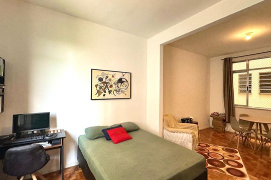 Kitnet/Studio à venda com 1 quarto, 35m² em Botafogo, Rio de Janeiro