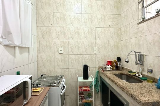 Kitnet/Studio à venda com 1 quarto, 35m² em Botafogo, Rio de Janeiro
