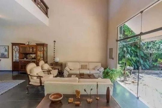 Sala de casa à venda com 6 quartos, 512m² em Chácara da Barra, Campinas