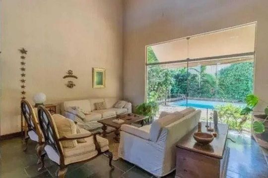 Sala de casa à venda com 6 quartos, 512m² em Chácara da Barra, Campinas
