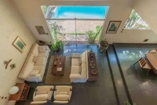 Sala de casa à venda com 6 quartos, 512m² em Chácara da Barra, Campinas