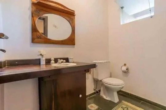 Banheiro 4 de casa para alugar com 6 quartos, 512m² em Chácara da Barra, Campinas