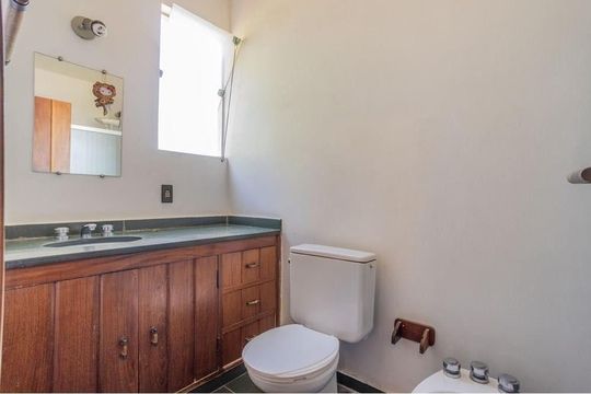 Banheiro 2 de casa para alugar com 6 quartos, 512m² em Chácara da Barra, Campinas