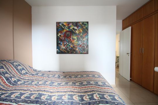 suíte de apartamento à venda com 3 quartos, 79m² em Vila Suzana, São Paulo
