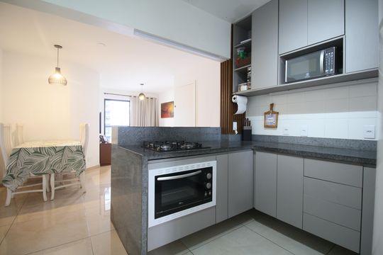 Varanda Sala de apartamento à venda com 3 quartos, 79m² em Vila Suzana, São Paulo