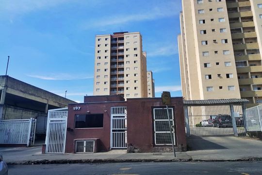 Fachada de apartamento para alugar com 2 quartos, 54m² em Vila João Ramalho, Santo André