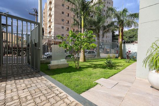 Área comum de apartamento para alugar com 2 quartos, 58m² em Parque Assuncao, Taboão da Serra