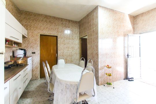 Cozinha de casa à venda com 1 quarto, 163m² em Vila Progresso (zona Leste), São Paulo